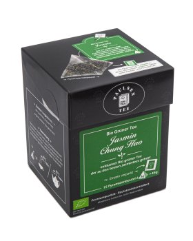 Preview: Bio Jasmin Chung Hao, grüner Tee